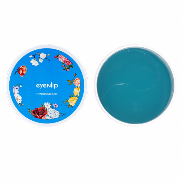 Патчи под глаза EYENLIP Hydrogel Eye Patch #Hyaluronic Acid с гиалуроновой кислотой, 60 шт - Фото 1 Патчи под глаза EYENLIP Hydrogel Eye Patch #Hyaluronic Acid с гиалуроновой кислотой, 60 шт - изображение 1