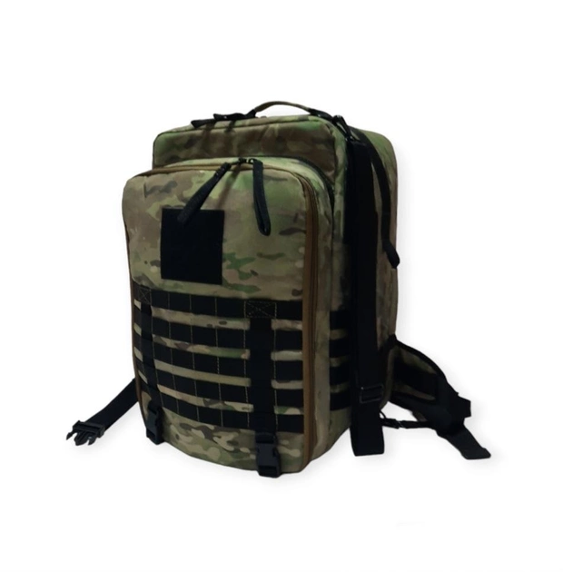 Рюкзак військового медика великий Мульт зелений - зображення 2