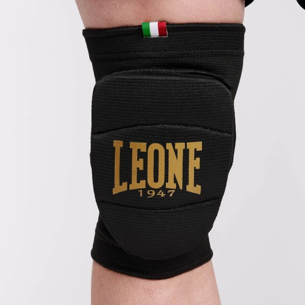 Наколенники Leone DNA Black (2шт) S/M - Фото 2 Наколенники Leone DNA Black (2шт) S/M - изображение 2