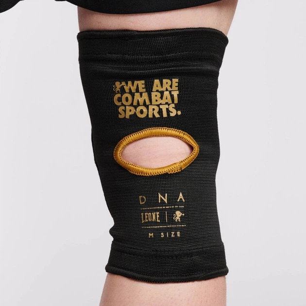 Наколенники Leone DNA Black (2шт) S/M - Фото 5 Наколенники Leone DNA Black (2шт) S/M - изображение 5