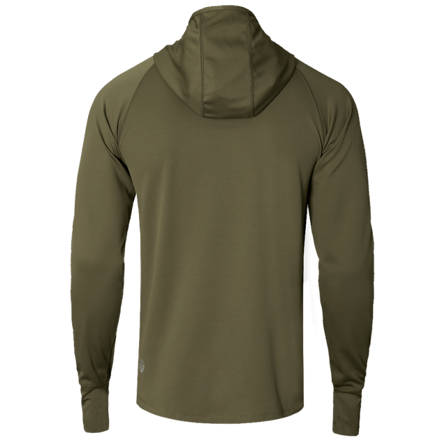 Лонгслів Hood Antistatic Olive (2339), S - зображення 2