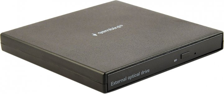 Оптичний привід зовнішній DVD+/-RW Gembird DVD-USB-04, USB 2.0 - изображение 1