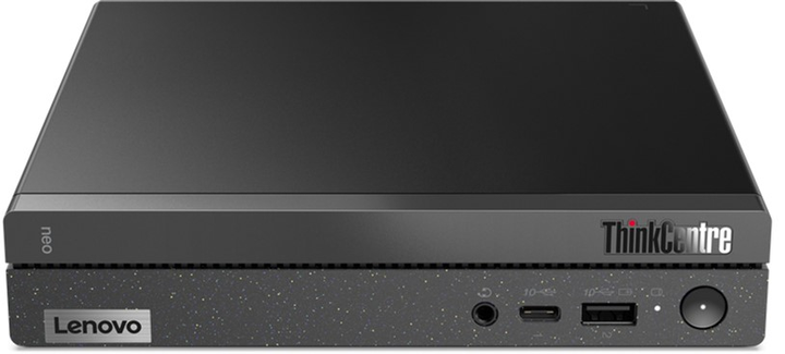 Komputer Lenovo ThinkCentre Neo 50q Tiny Gen 4 (12LN001YMH) Black - obraz 3