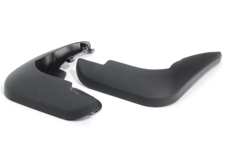 Брызговики на Mercedes E 03-09 передние W211 Avantgarde Мерседес Е АМ0006382 - изображение 2