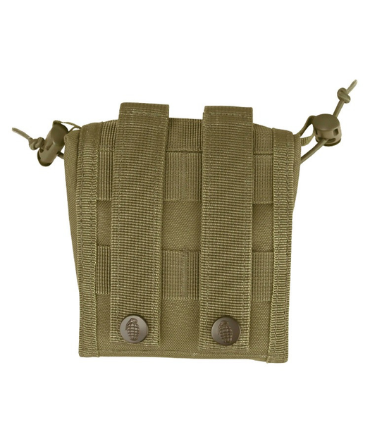 Підсумок для відпрацьованих магазинів KOMBAT UK Folding Ammo Dump Pouch - зображення 2