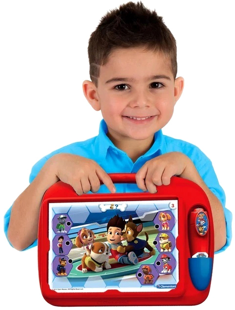 Interaktywna zabawka Clementoni Sapientino Travel Quiz Paw Patrol (8005125163359) - obraz 3