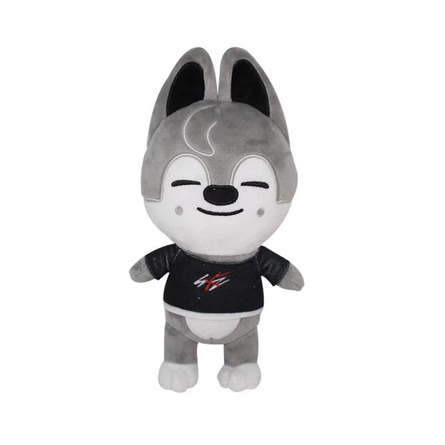 Мягкая игрушка Волк k-pop skzoo stray kids Wolf Chan Bang Chan к