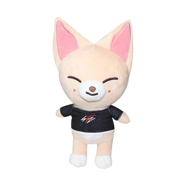 М'яка іграшка лисицяу худі k-pop skzoo stray kids Foxl.Ny I.N к