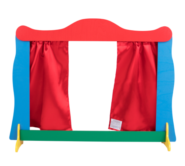 Ширма для кукольного театра настольная М422 Komarovtoys - изображение 2