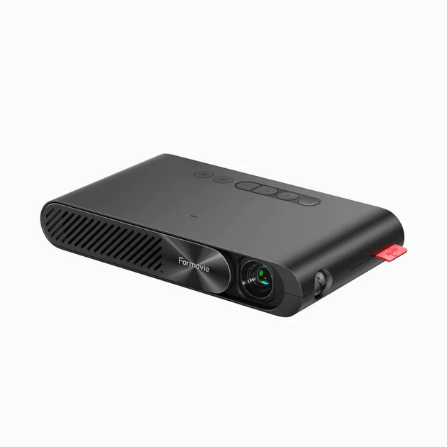 Лазерный карманный проектор Xiaomi Formovie P1 (Black) 151x83x2мм с Wi ...
