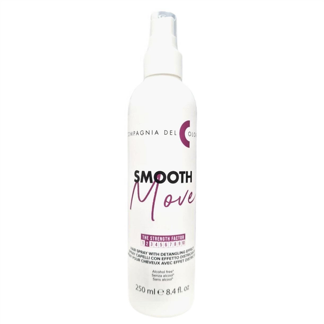 Спрей для выпрямления волос с термозащитой Compagnia Del Colore Smooth ...