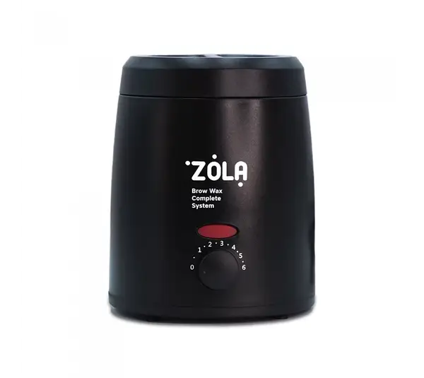 Воскоплав баночный Brow Wax Complete System черный Zola 200 мл - Фото 5 Воскоплав баночный Brow Wax Complete System черный Zola 200 мл - изображение 5