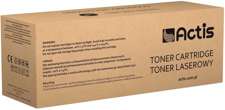 Toner cartridge Actis do Brother TN-3430 Standard Black (TB-3430A) - obraz 1