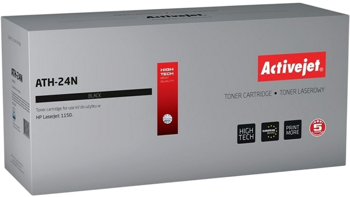 Тонер-картридж Activejet для HP 24A Q2624A Supreme Black (ATH-24N) - зображення 1