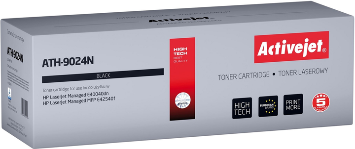 Toner cartridge Activejet do HP W9024MC Supreme Black (ATH-9024N) - obraz 1