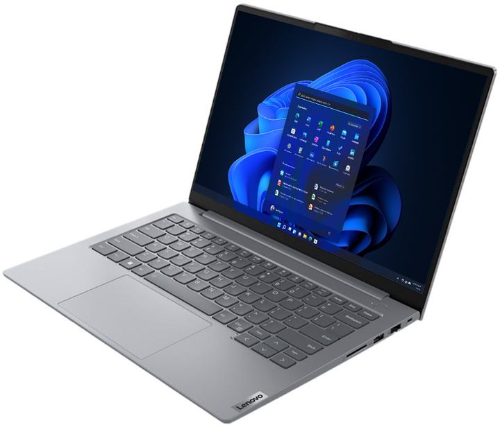 Laptop Lenovo ThinkBook 14 G6 ABP (21KJ000UMH) Szary - obraz 2