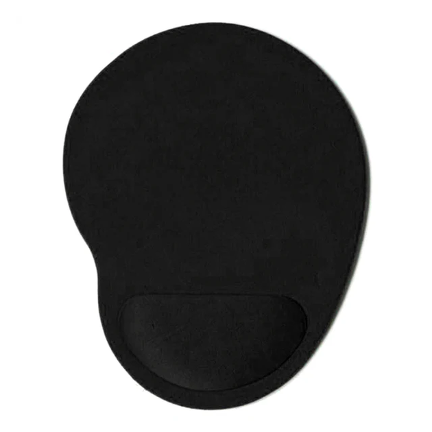 Килимок для миші з подушкою під зап'ястя FoamSoft BLACK - зображення 10