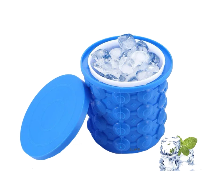 Силіконова форма для льоду Ice Cube Maker Genie - зображення 2