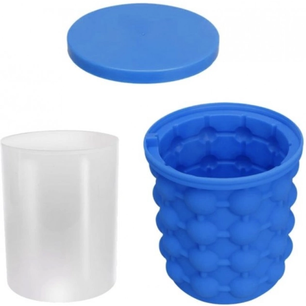 Силіконова форма для льоду Ice Cube Maker Genie - зображення 4