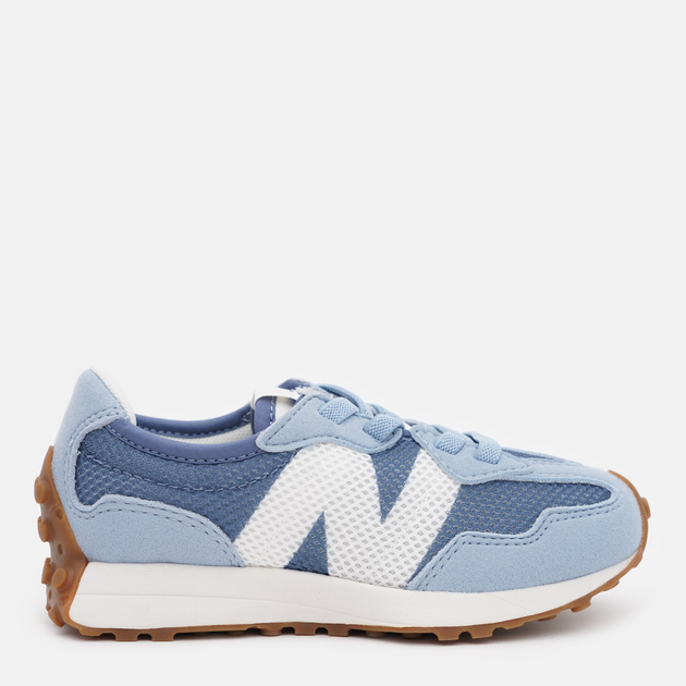 Акція на Дитячі кросівки для дівчинки New Balance PH327MQ 33 (1.5) 19.5 см Блакитні від Rozetka