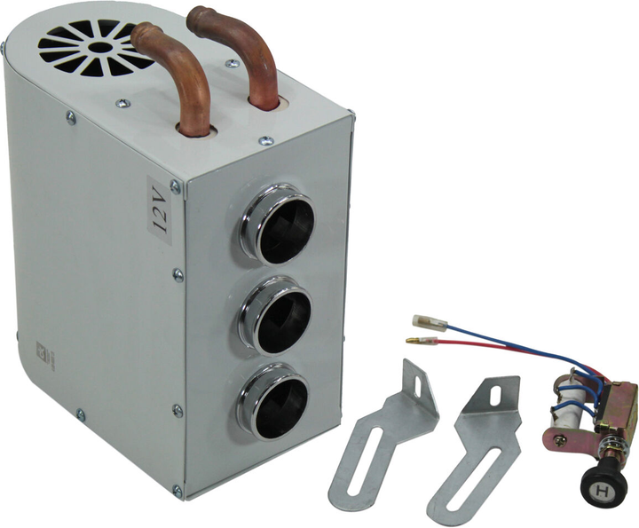 Пічка Еталон, ПАЗ додаткова 12V (ДК) (3 сопел)DK-41.035-1033 Дорожная карта (DK410351033) - зображення 1