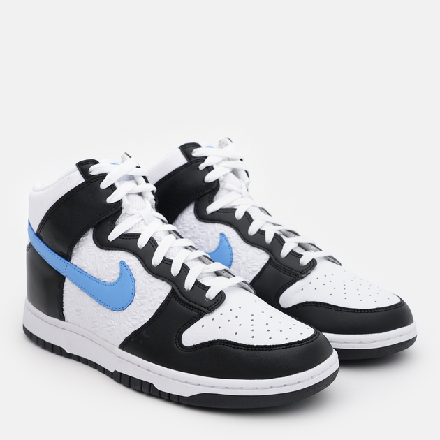 Мужские кеды высокие Nike Dunk High Retro FJ4210-001 44 (10US) 28 см ...