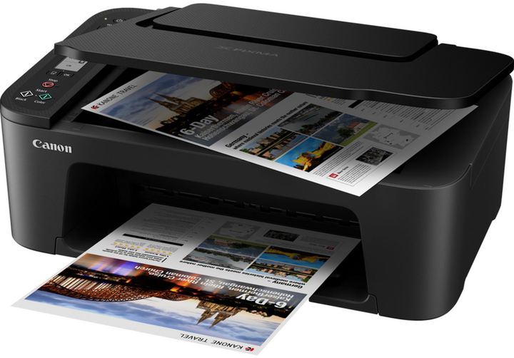 Urządzenie wielofunkcyjne Canon PIXMA TS3550i Black (4977C006) - obraz 5
