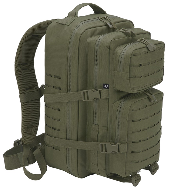 Рюкзак тактический Brandit US Cooper large 40л Оливковый (8008.1.OS) - изображение 1