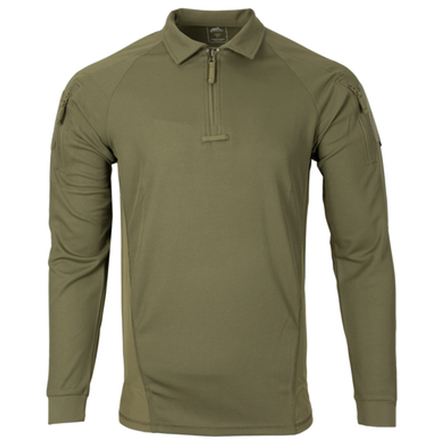 Боевая рубашка Helikon-Tex Range Polo Shirt ADAPTIVE GREEN Олива XS L - изображение 2