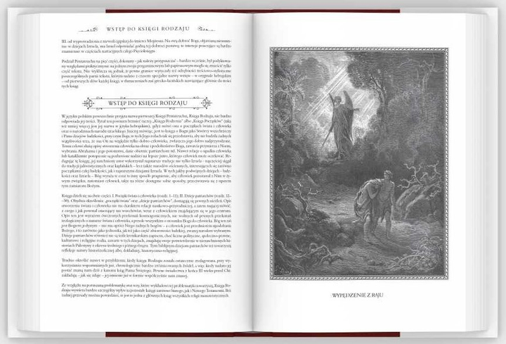 Pismo Święte Starego i Nowego Testamentu - Kazimierz Romaniuk (9788380435261) - obraz 3