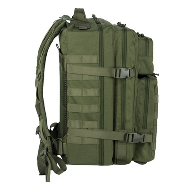 Рюкзак тактический MOLLE 45L Olive - изображение 2