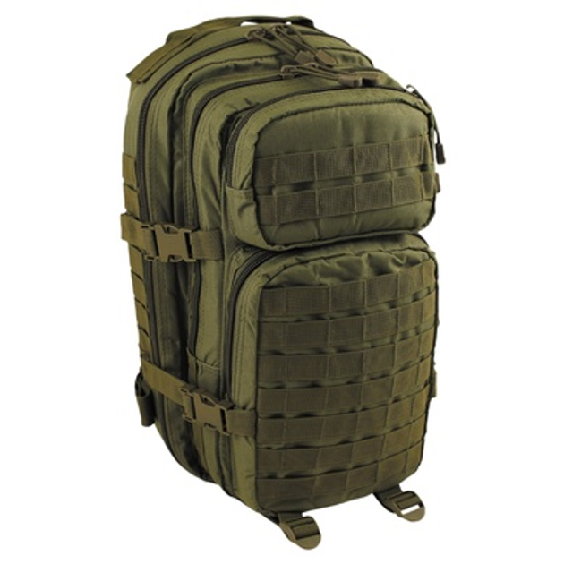 Рюкзак тактический MFH US «Assault I» 30L Olive - изображение 1