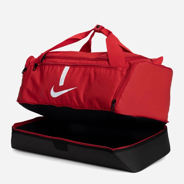 Сумка спортивная тканевая большая Nike ACDMY TEAM M HDCS CU8096-657 Красный (194500857100) - Фото 6 Сумка спортивная тканевая большая Nike ACDMY TEAM M HDCS CU8096-657 Красный (194500857100) - изображение 6