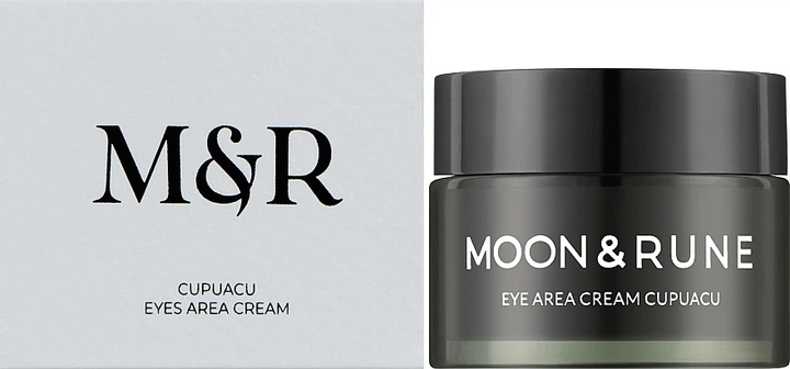 Крем для зони навколо очей - Moon&Rune Cupuacu Eye Area Cream 15ml (1171570-109165) - изображение 2