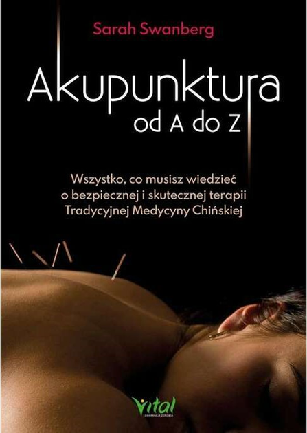 Akupunktura od A do Z - Sarah Swanberg (9788381685016) - obraz 1