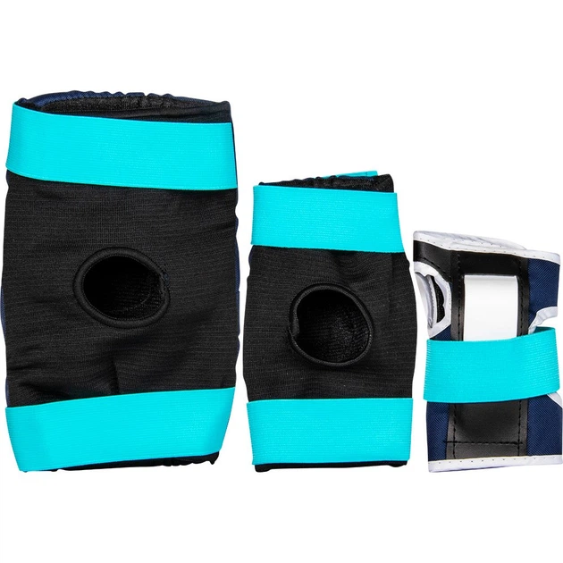 Комплект защиты NKX Kids 3-Pack Pro Protective Orange/Mint M (nkx330) - изображение 3