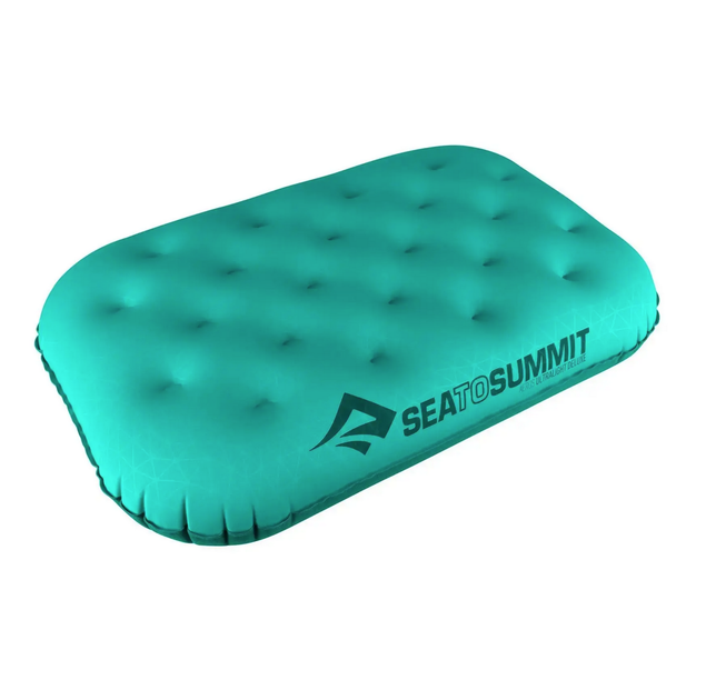 Подушка надувная Sea to Summit Aeros Ultralight Pillow Deluxe, 14х56х36см, Sea Foam (STS APILULDLXSF) - Фото 1 Подушка надувная Sea to Summit Aeros Ultralight Pillow Deluxe, 14х56х36см, Sea Foam (STS APILULDLXSF) - изображение 1