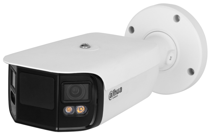 IP-камера Dahua WizMind 5 Series Duo Splicing 2x4MP (IPC-PFW5849-A180-E2-ASTE) - зображення 2