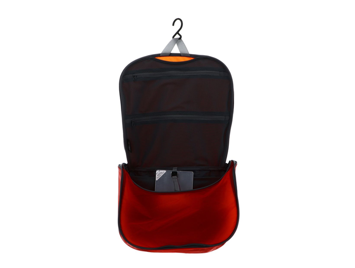 Косметичка Sea to Summit Ultra-Sil Hanging Toiletry Bag, Spicy Orange, L (STS ATC023011-060805) - зображення 4