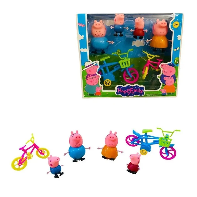 Игровой набор 6в1 Пеппа 1830В с аксессуарами – игрушки с доставкой