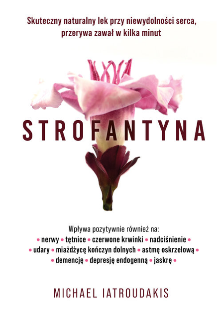 Strofantyna - Michael Iatroudakis (9788365717634) - obraz 1