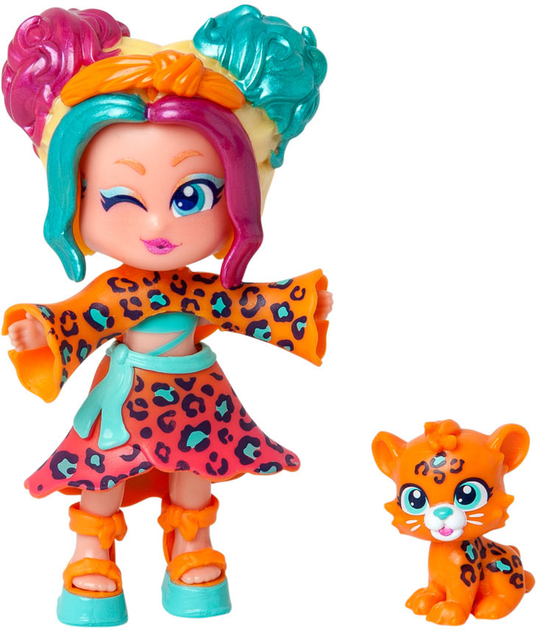 Zestaw figurek Magic Box KookyLoos Pets Party Diana z akcesoriami (8431618032473) - obraz 4