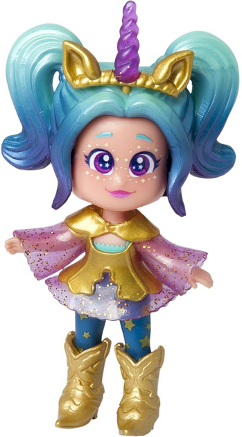 Набір фігурок Magic Box KookyLoos Star Unicorn з аксесуарами (8431618032862) - зображення 4