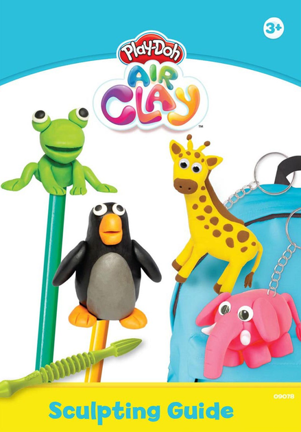 Zestaw kreatywny Creative Kids Play-Doh Air Clay Accessory Studio (0653899090784) - obraz 2