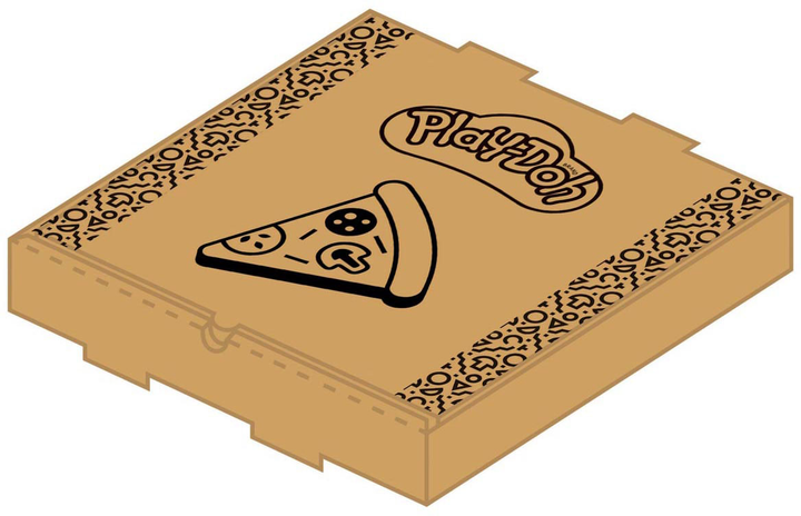 Zestaw kreatywny Creative Kids Play-Doh Air Clay Pizza Parlor (0653899090814) - obraz 8