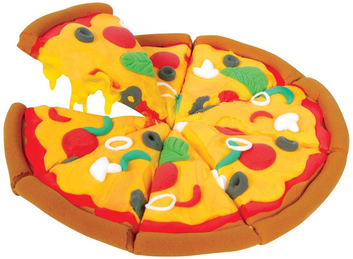 Zestaw kreatywny Creative Kids Play-Doh Air Clay Pizza Parlor (0653899090814) - obraz 10