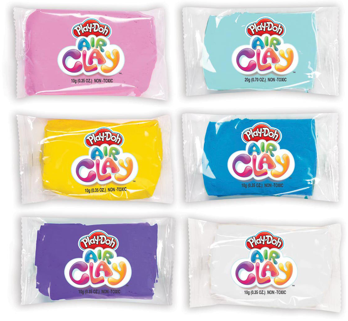 Набір для творчості Creative Kids Play-Doh Air Clay Air Clay Sweets Creations (0653899090777) - зображення 4