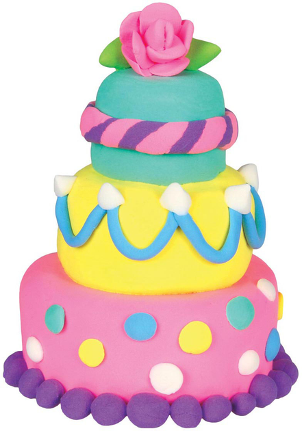 Набір для творчості Creative Kids Play-Doh Air Clay Air Clay Sweets Creations (0653899090777) - зображення 8