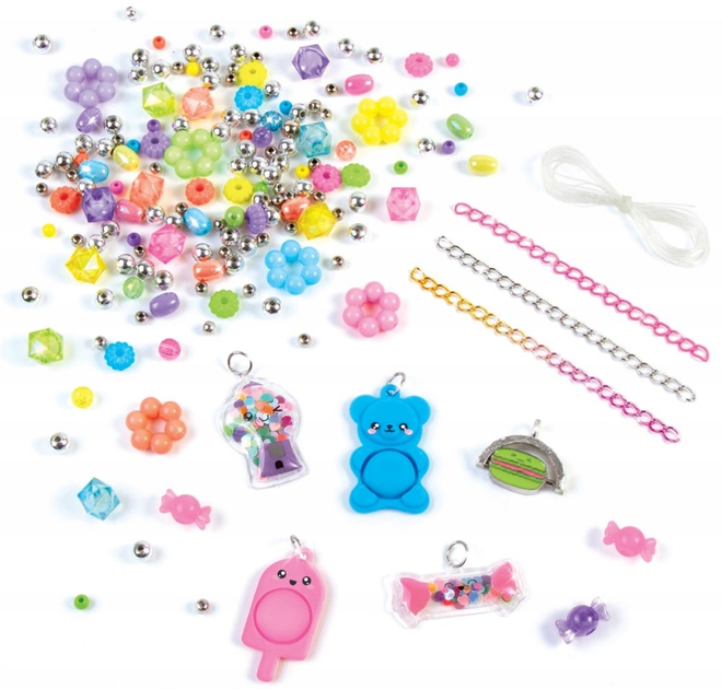 Zestaw do robienia bransoletek Make It Real Diy Bracelet (0695929013288) - obraz 5