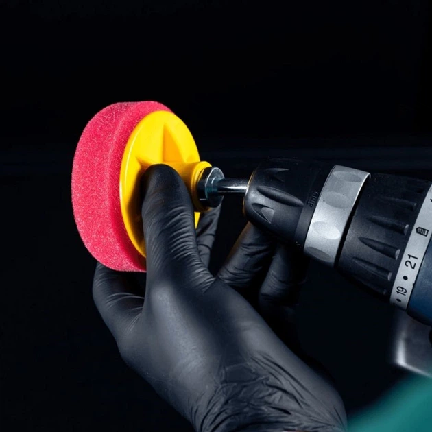 Губка для полірування фар K2 Lamp Doctor Pad (5906534020116) - зображення 8